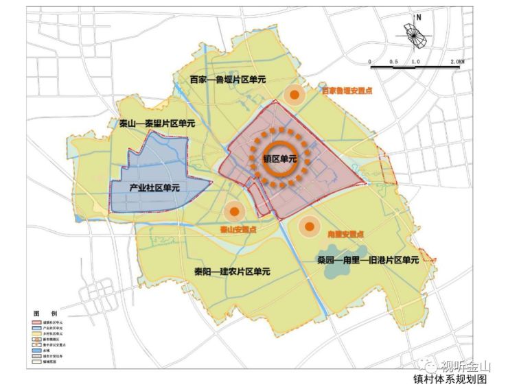 重要信息张堰镇2035年总体规划获批