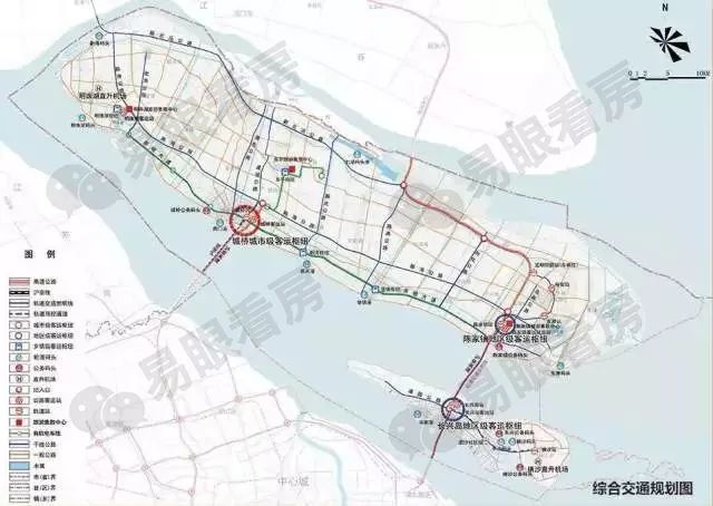 上海地铁崇明线规划图