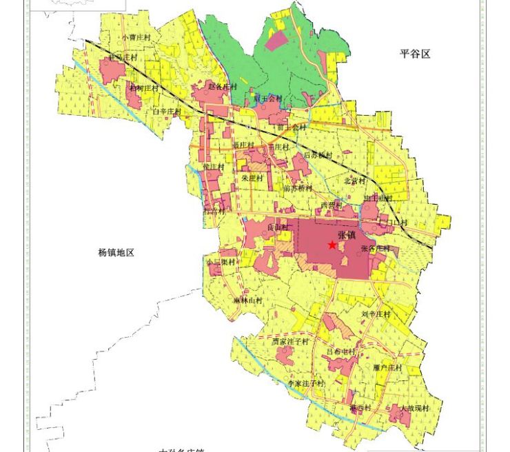 【重磅】顺义两个"潜力镇"土地规划出炉