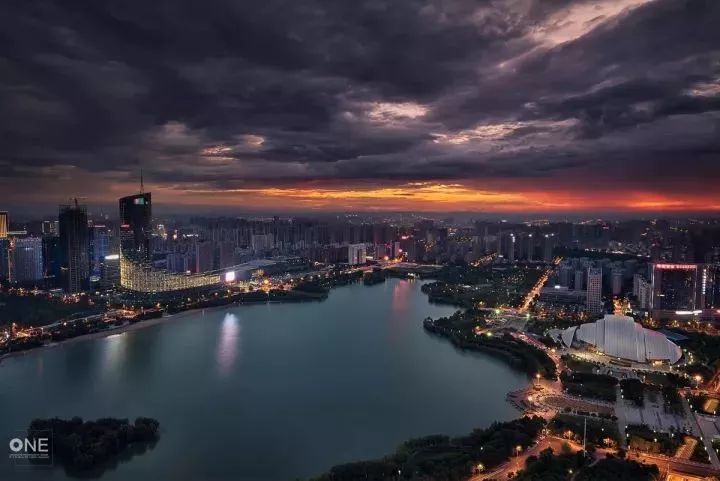 合肥最美的8处夜景90的人都错过了