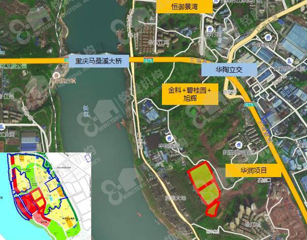 李家沱外河坪又供应一宗地!-重庆搜狐焦点