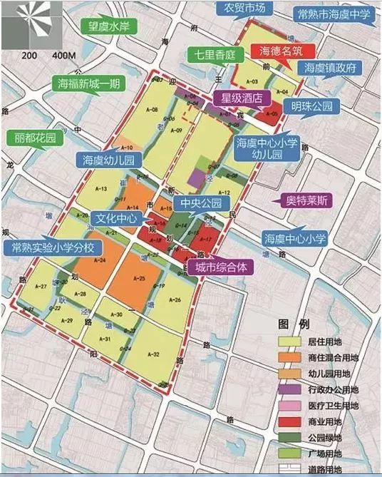 碧桂园海德名筑—常熟中新海虞花园城明星楼盘