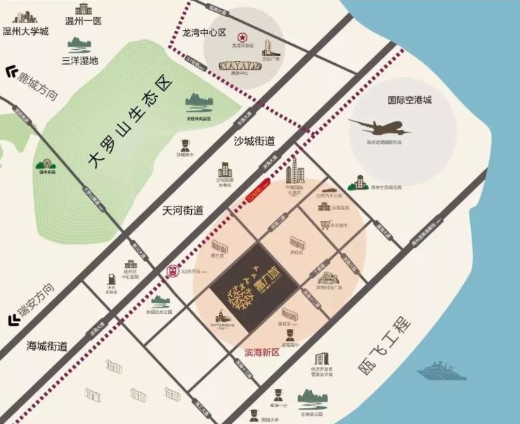 未来的开滨海新区将变成这样!-温州搜狐焦点