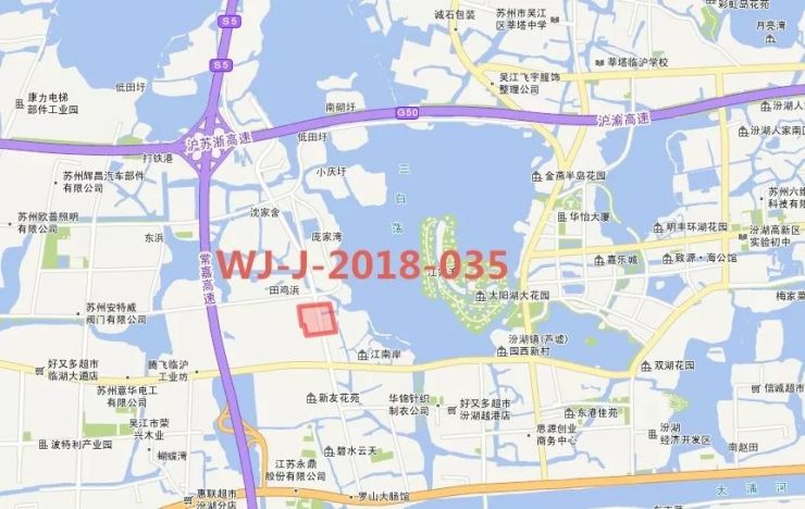 【地产情报】吴江挂地,谁将入主汾湖,见证区域2万?