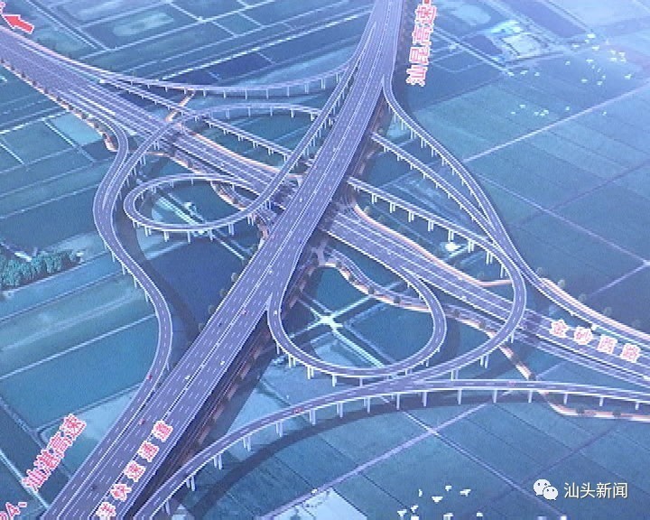 牛田洋快速通道年底动工 计划2021年建成通车