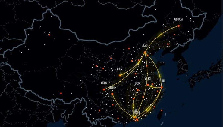 从春运人口流动轨迹洞悉各地房地产发展潜力