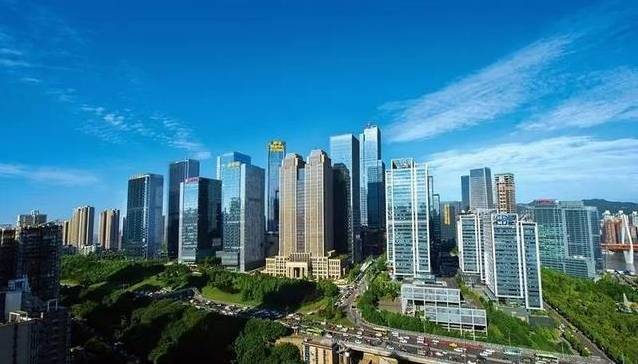 重庆第一高楼启动建设!江北嘴今年成果辉煌