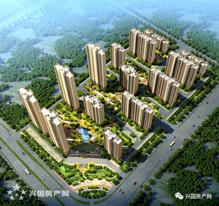 兴国碧桂园建设项目批前规划公示