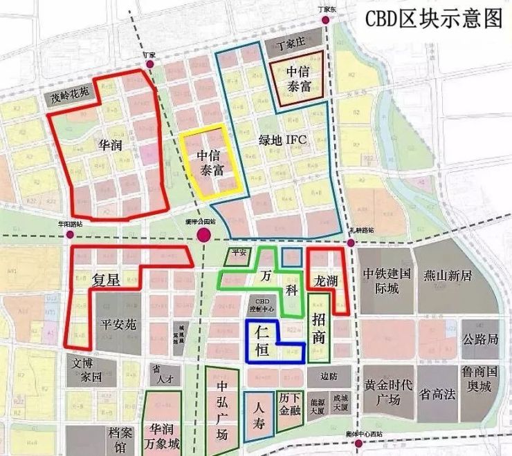 cbd,旅游路,刘志远的住宅项目竞争那么激烈;唐冶,工业北,华山等片区18