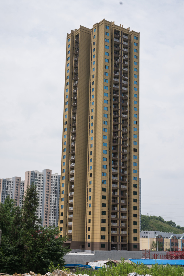你一定来过,这片高楼林立的地方原来是一个村