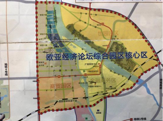西安土地,信息披露 cb2-3-578号宗地位于西安浐灞生态区欧亚四路以北