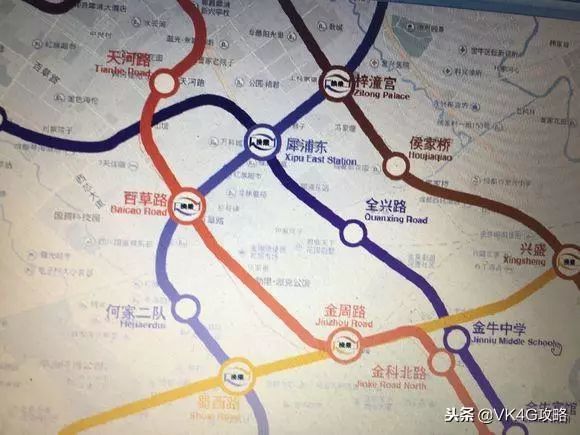 成都地铁最全规划,共46条轨道交通线路.太震撼了.