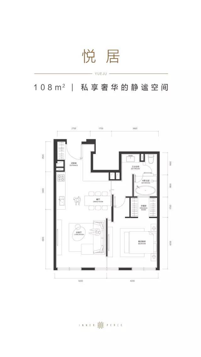 梵悦·108 | 国贸cbd区域 精装高端住宅产品