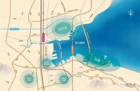 大连钻石湾板块,规划很丰满,现实却很骨感