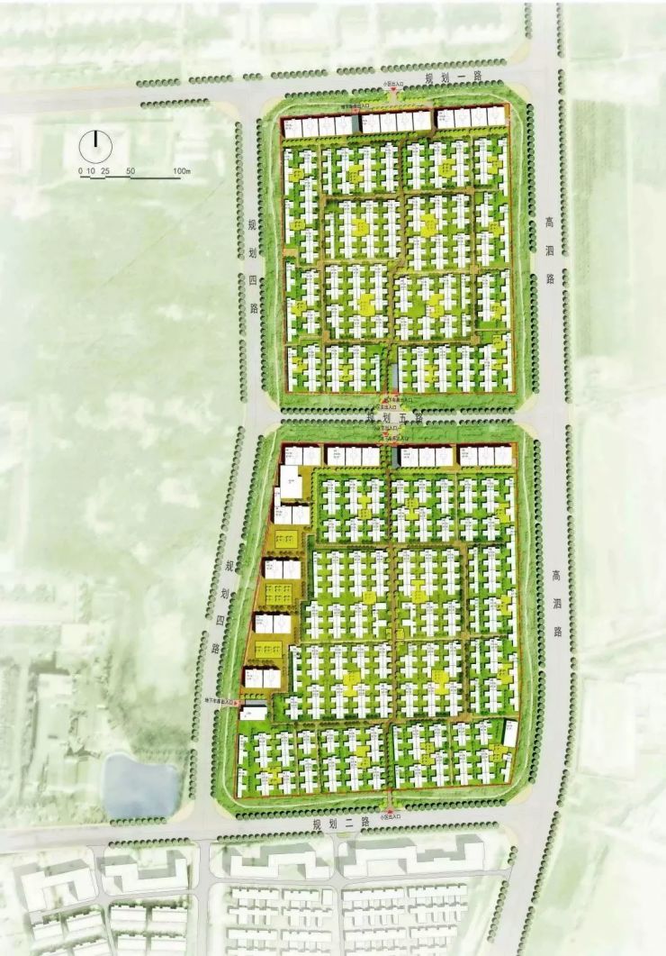 顺义这处商品住宅计划5月底开建规划1234户