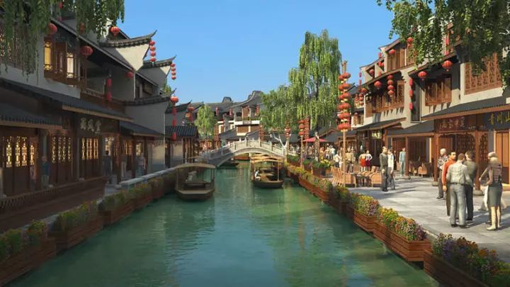 儿童剧,街艺等以及各种中华非物质文化遗产都将在龙之梦的太湖古镇内