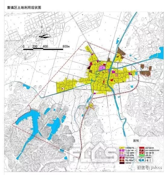 金华市婺城区长山乡总体规划及集镇区规划出炉