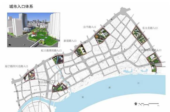 北外滩整体规划方案!未来上海三位一体的商务核心