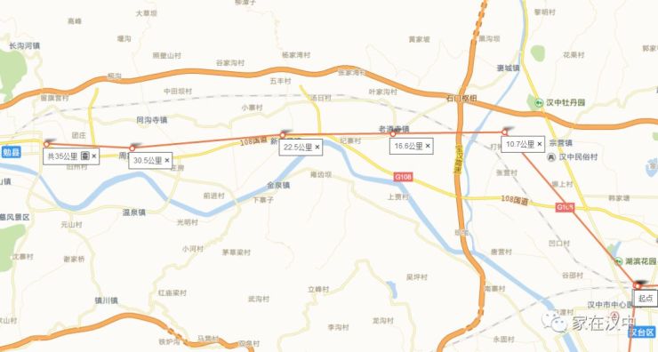汉中轨道交通估计是这个样子的 城固方向线路 本文为原创,作者甯志俊