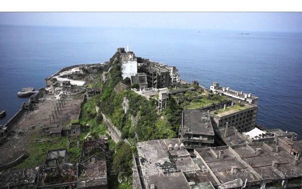 实探世界十大鬼城之一的日本端岛