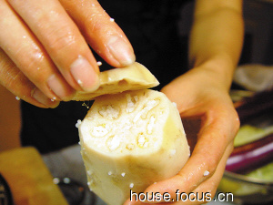 桂花糖藕的装盘 3527f734accf5f0b3fcf35962efab9ba.jpg