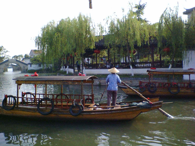 图片:介绍大家上海附近旅游景点--锦溪