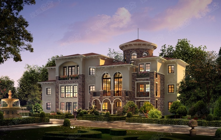 新希望紫檀山送五年别墅使用权品质也是杠杠滴