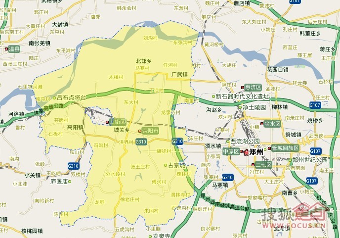 荥阳的人口_荥阳地图