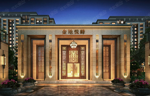 2015年青岛楼市奇迹的住宅项目:金地悦峰