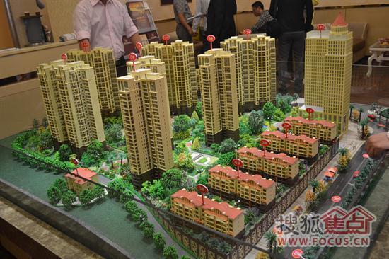 庆龙新视界外展点开放现场 庆龙新视界外展点开放现场