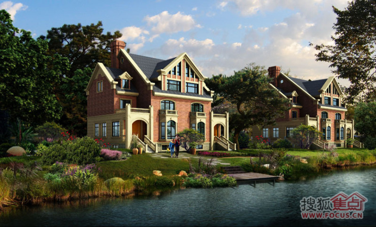 [汇锦庄园]群力别墅95折 起价约700万元/套-哈尔滨搜狐焦点