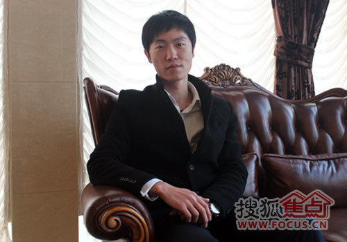 大商崛起 任逸飞:康泰国际因为最专业所以更高端-保定搜狐焦点