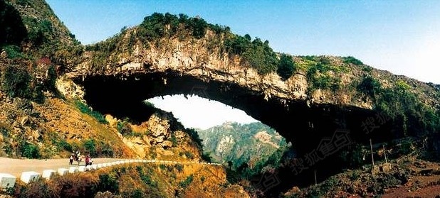 10.世界最长天然石桥:仙人桥,广西