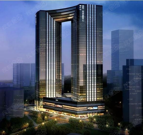 领地集团走向世界,携领地中心及环球金融中心亮相商务楼宇推介会