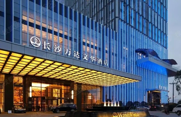北辰洲际酒店游泳池