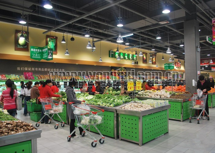 永辉超市or伏龙菜市场!