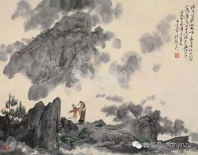 【查为仁(1695～1749)天津自古以来便是北方重镇,京都门户!