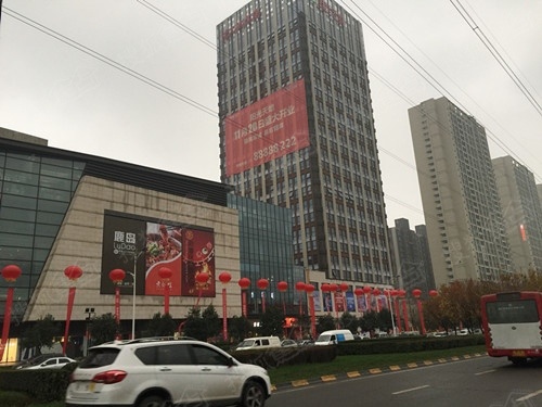 阳光新天地购物中心开业了,业主们以后去逛商场不用去小寨了-西安搜狐