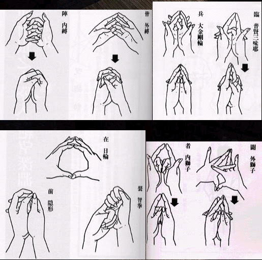 结合天地灵力------降三世三昧耶会   手印:独钴印   咒语:金刚萨