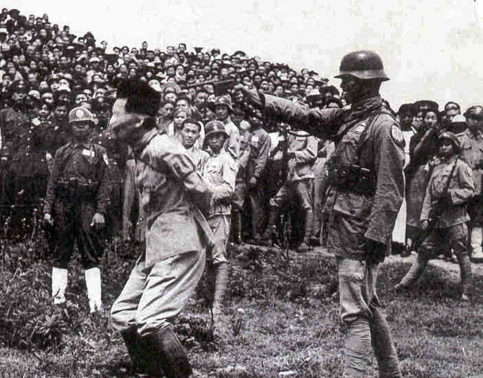 图片:民族英雄:活埋大量日军的孙立仁将军