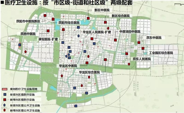 濮阳市濮东新区规划图图片