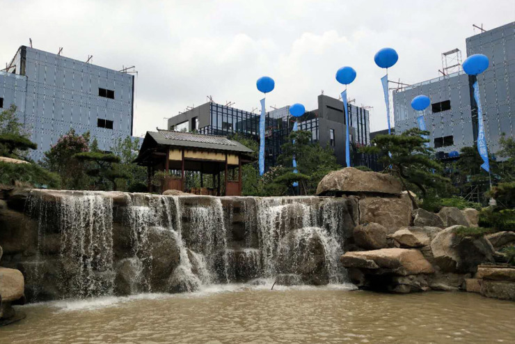 智慧谷总部园示范区盛大开放-保定搜狐焦点