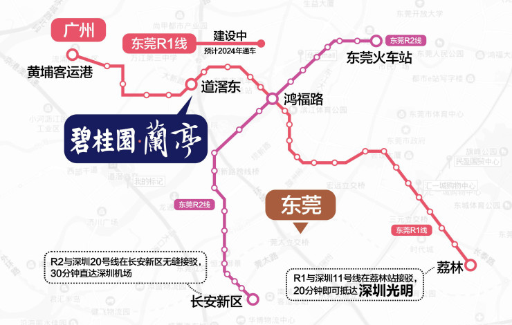 东莞地铁r1线路图图片