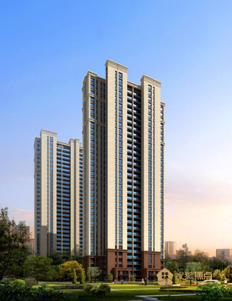 圣联智园高清大图曝光效果图户型图抢先看