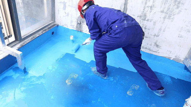 防水层使用寿命是由防水材料决定的