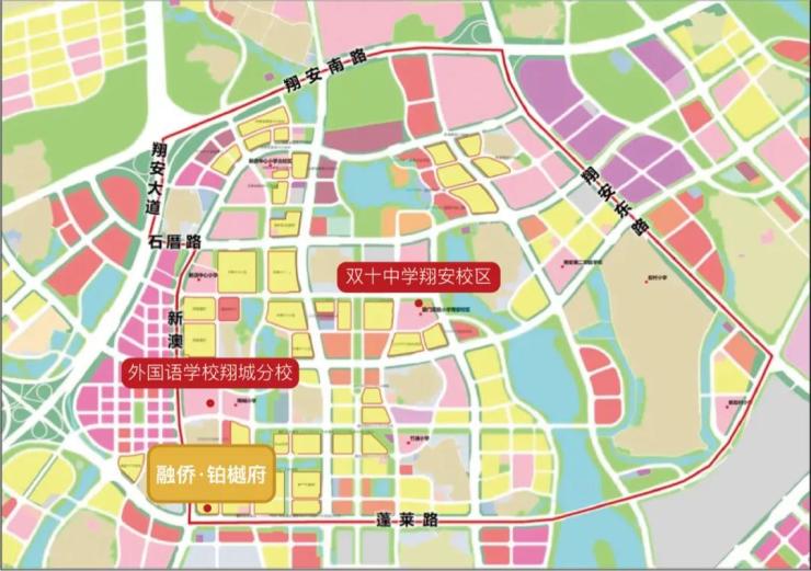 翔安融侨铂樾府地段怎么样南部新城核心区