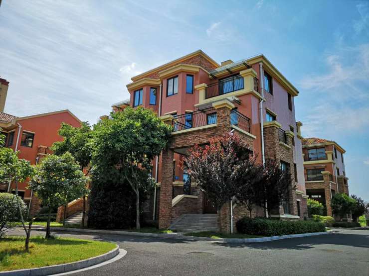 如皋上海花园售楼处欢迎您