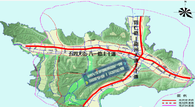 西宁北川新区规划图片