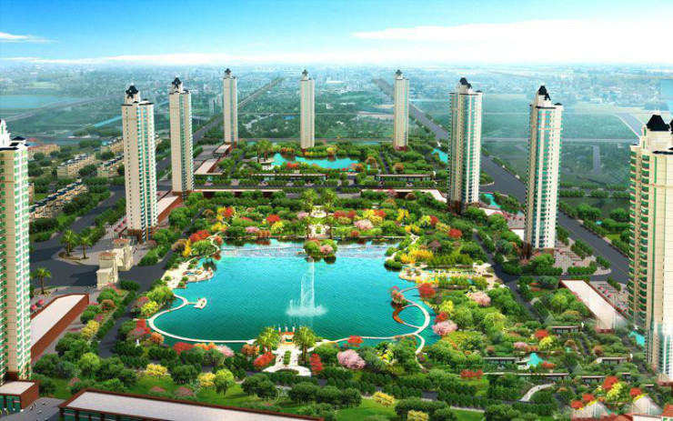 郑州平原新区房价【恒大金碧天下】售楼处电话