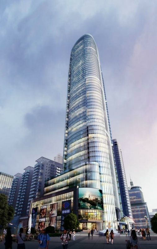 亨特国际金融中心——总高290米的贵州天际线